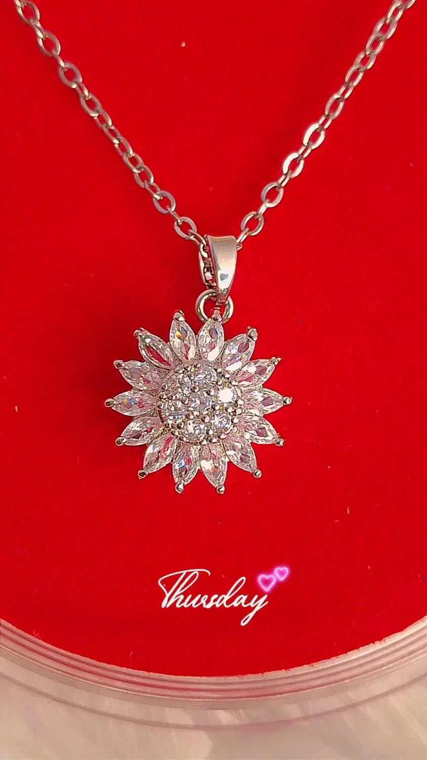 گردنبندخورشید چرخشی رنگ ثابت/فرصت طلایی/افسریه|بدلیجات|تهران, افسریه جنوبی|دیوار