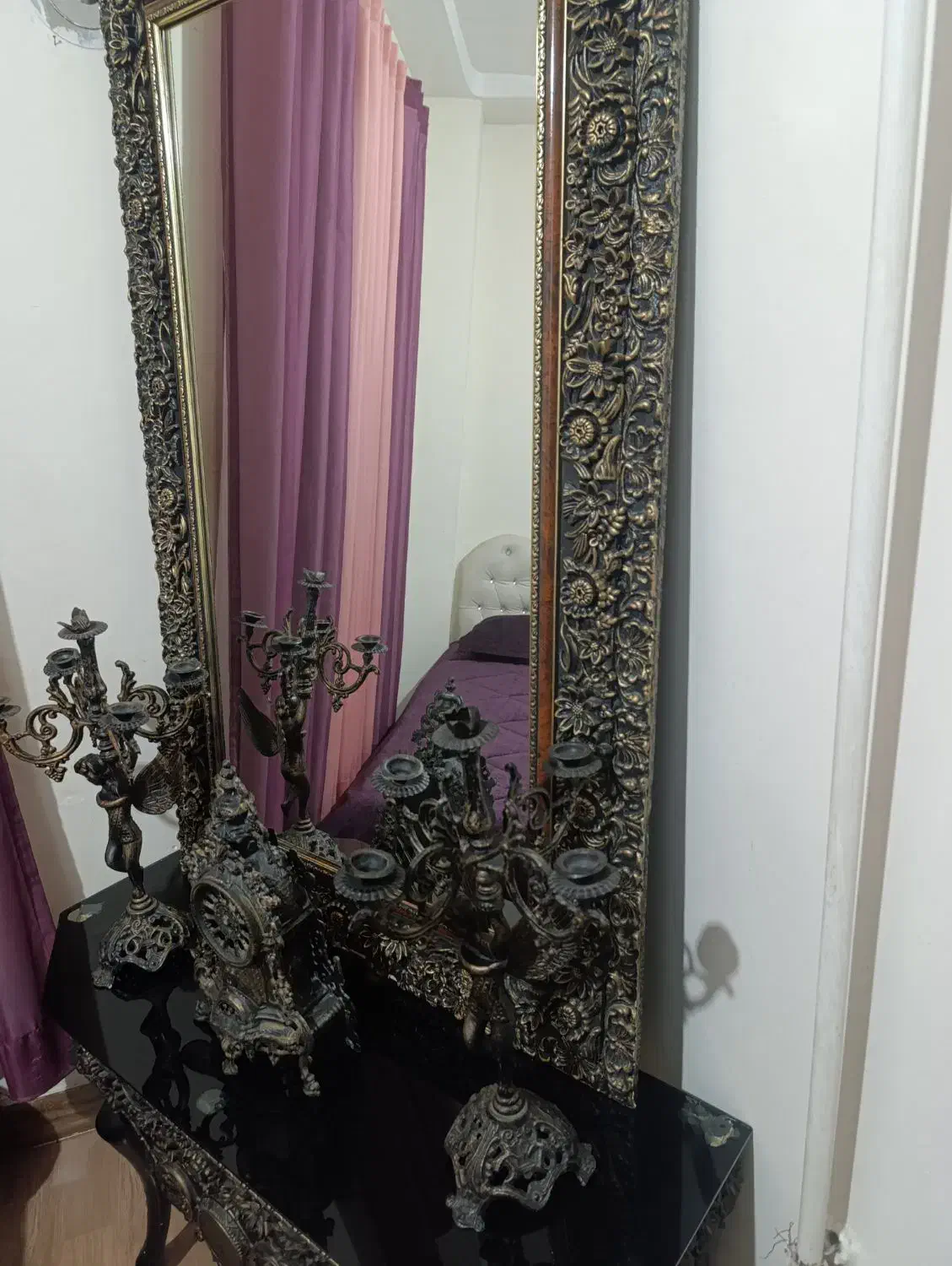 آینه شمدانی|آینه|رشت, یخسازی|دیوار