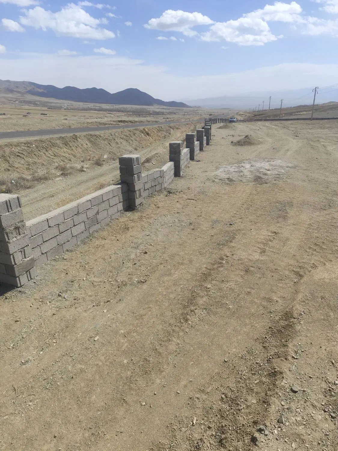 فروش زمین زراعی بر آسفالت|فروش زمین و ملک کلنگی|خوی, |دیوار