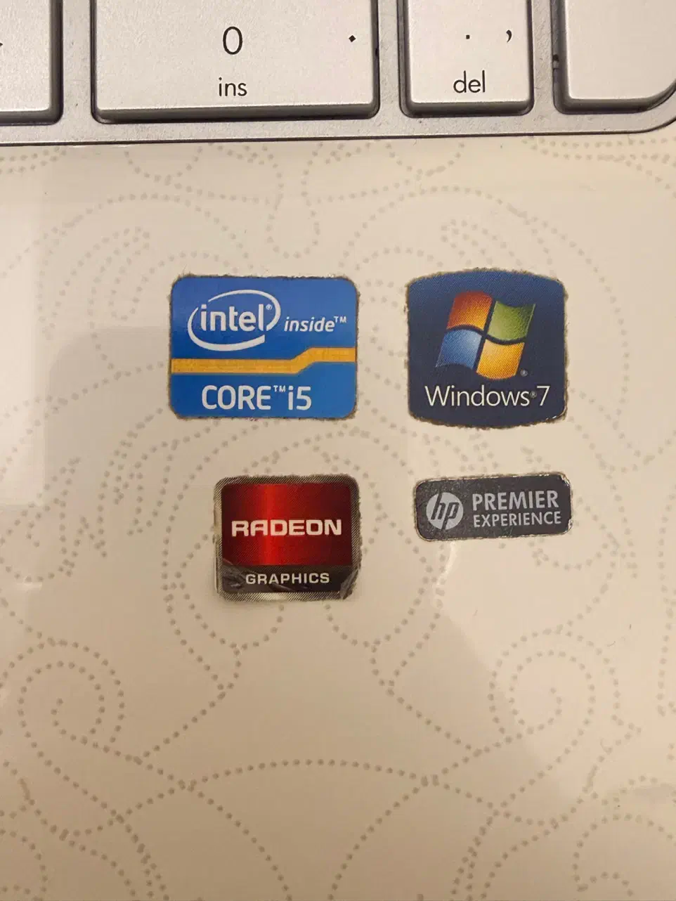 لپ تاپ hp pavilion dv6|رایانه همراه|تهران, جنت‌آباد شمالی|دیوار