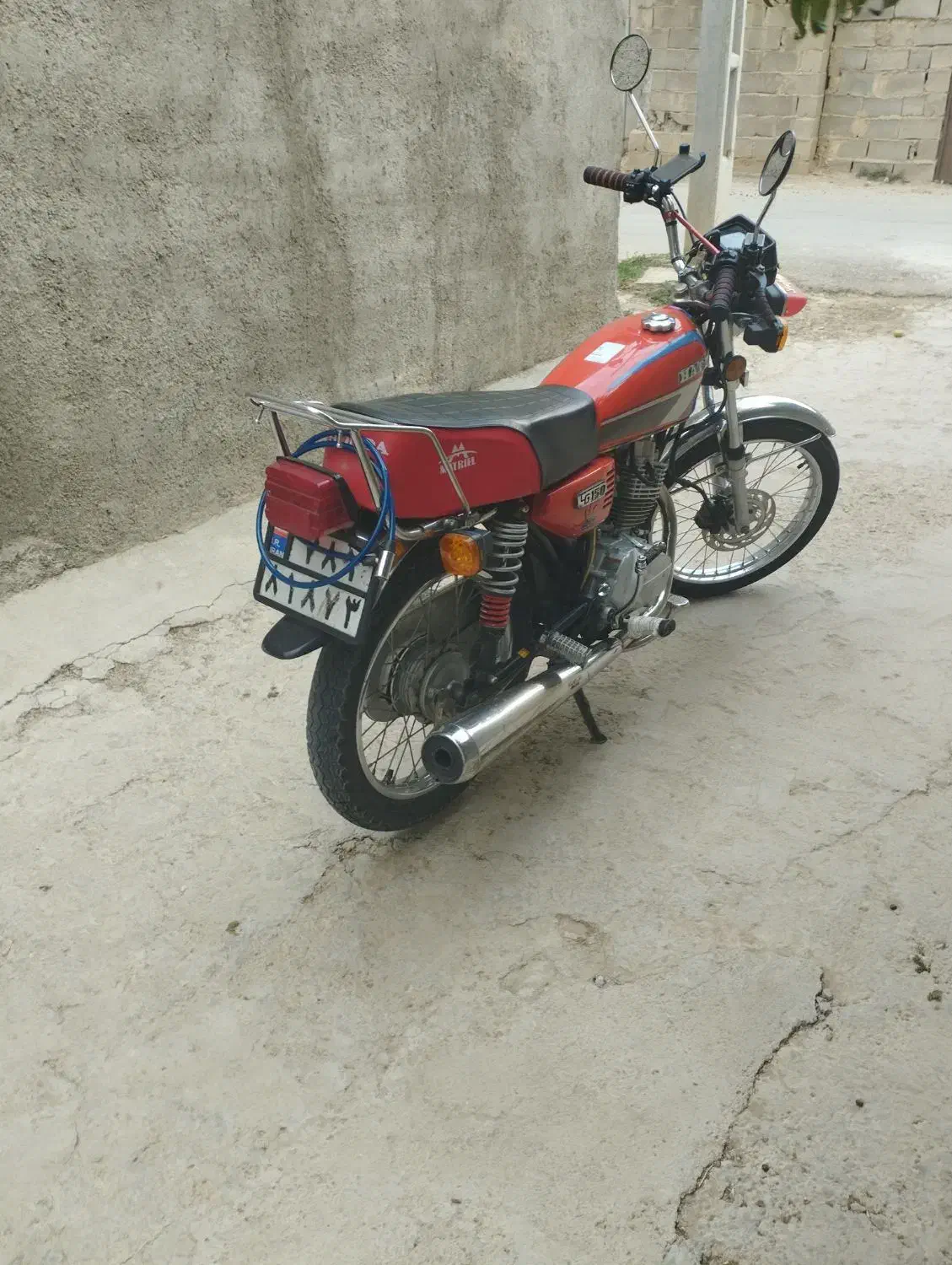 موتور هاتف ۱۵۰ میزان|موتورسیکلت|بجنورد, |دیوار