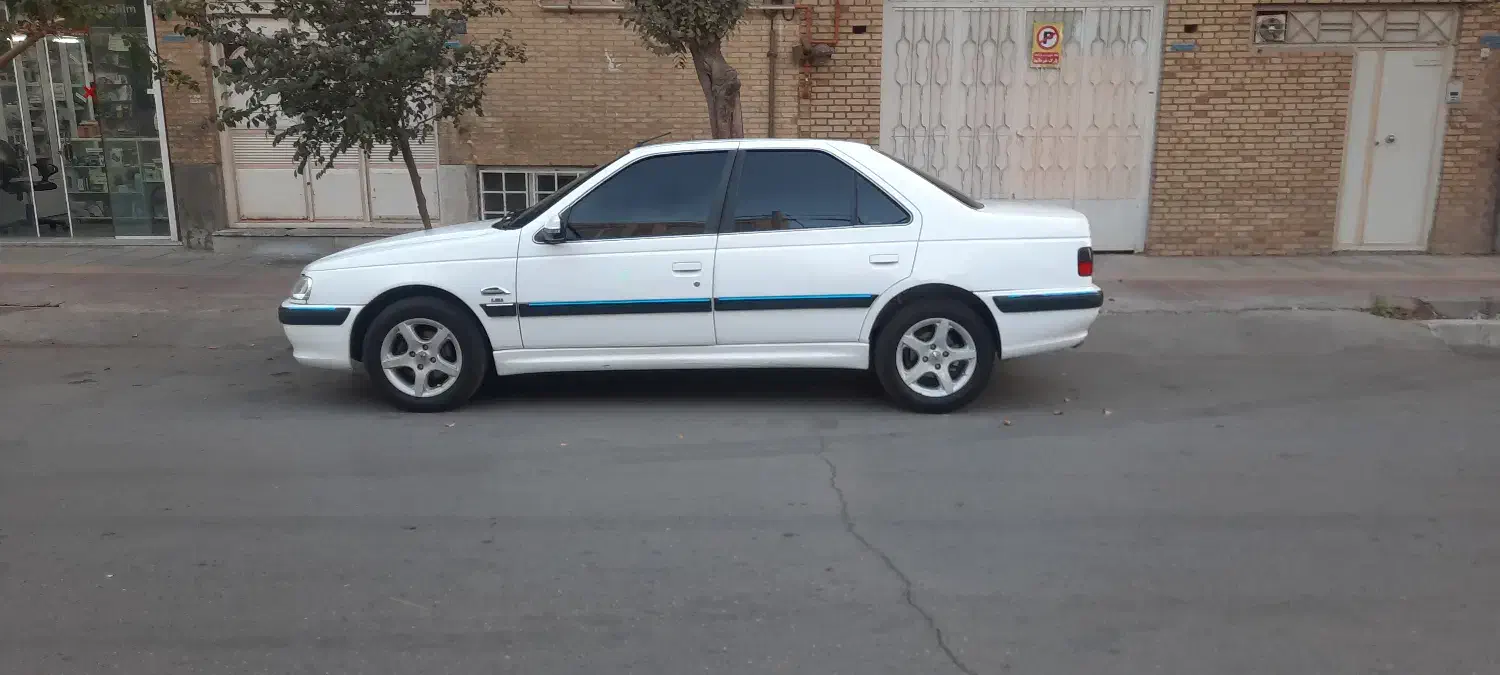 پارس۹۷ tu5 اتومات|خودرو سواری و وانت|یزد, |دیوار