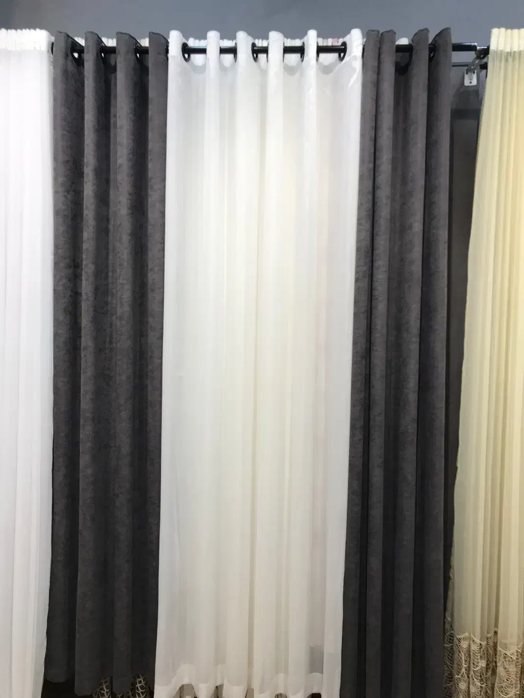 توجه توجه  پرده آماده|پرده، رانر، رومیزی|رشت, سعدی (تختی)|دیوار