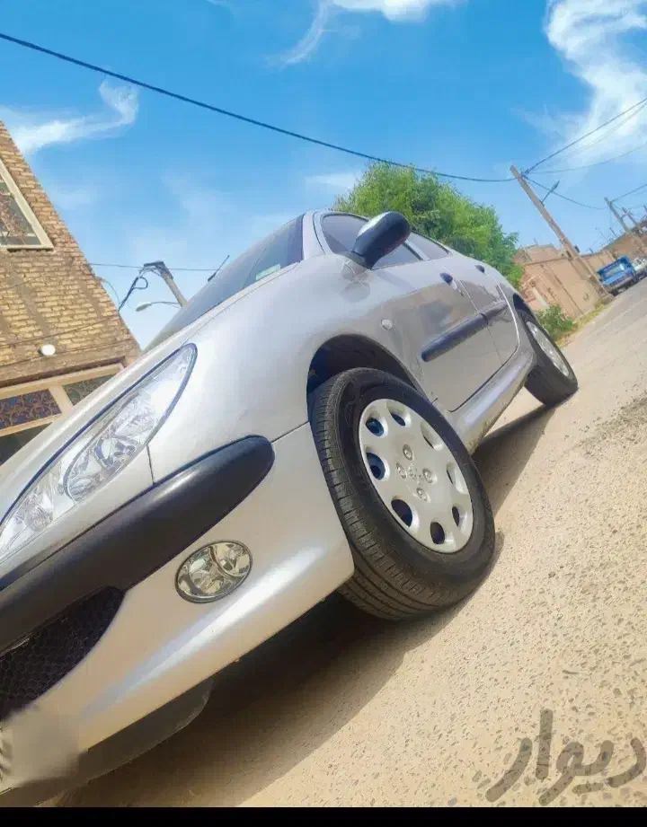 ۲۰۶ مدل ۸۴ جون|خودرو سواری و وانت|یزد, |دیوار