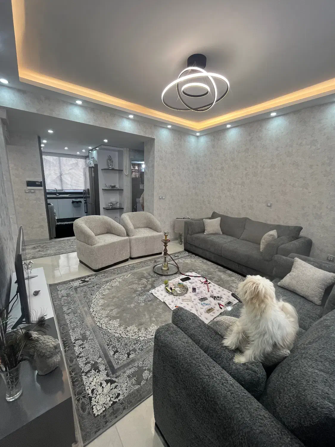 فروش دو خوابه ط همکف نقلی فاز یک بهارستان|فروش آپارتمان|اصفهان, بهارستان|دیوار