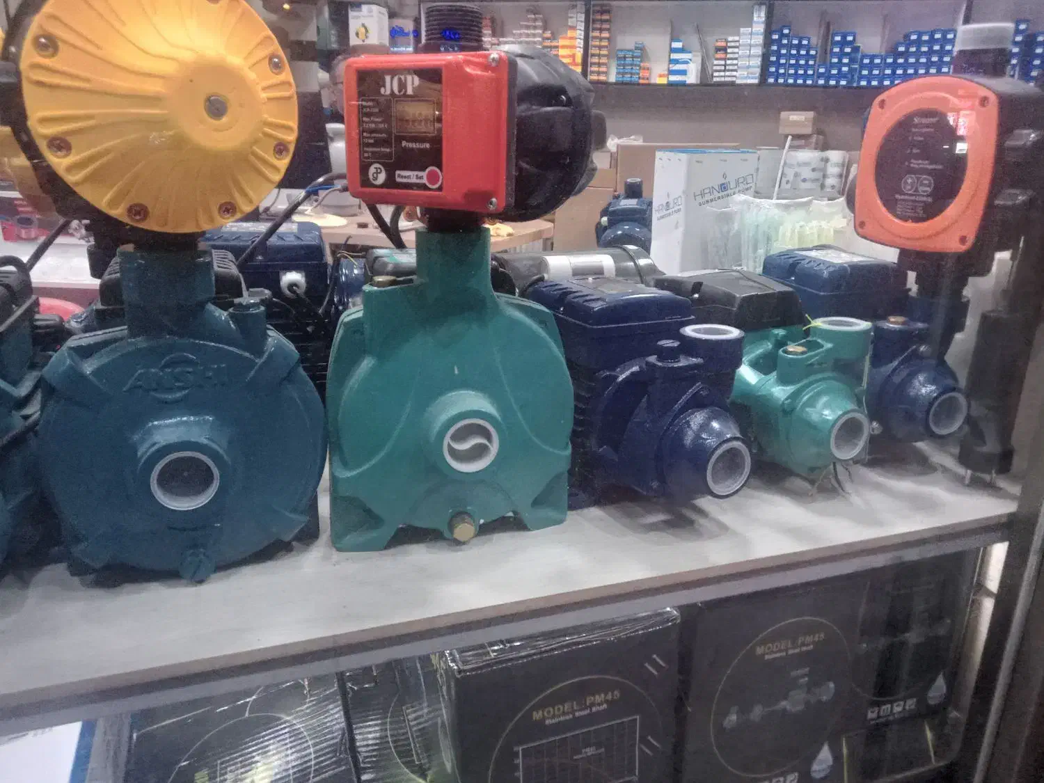 خدمات فنی نصب وتعمیر پمپ آب ولوله کشی|خدمات پیشه و مهارت|اردبیل, |دیوار