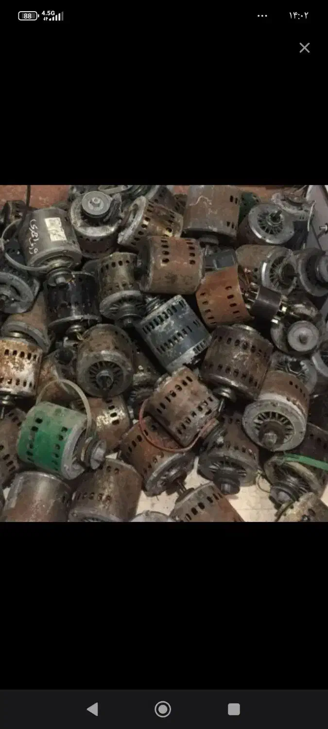 خرید و فروش موتور کولر ابی و موتور یخچال|کولر آبی|زاهدان, |دیوار