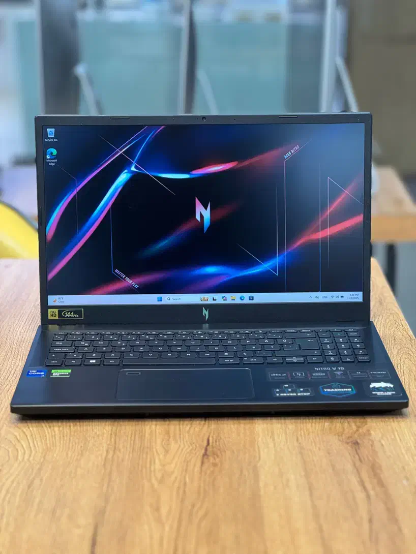 ایسر نیترو با گرافیک ۴۰۵۰ ۶ گیگ و پردازنده i7|رایانه همراه|مشهد, ارشاد|دیوار