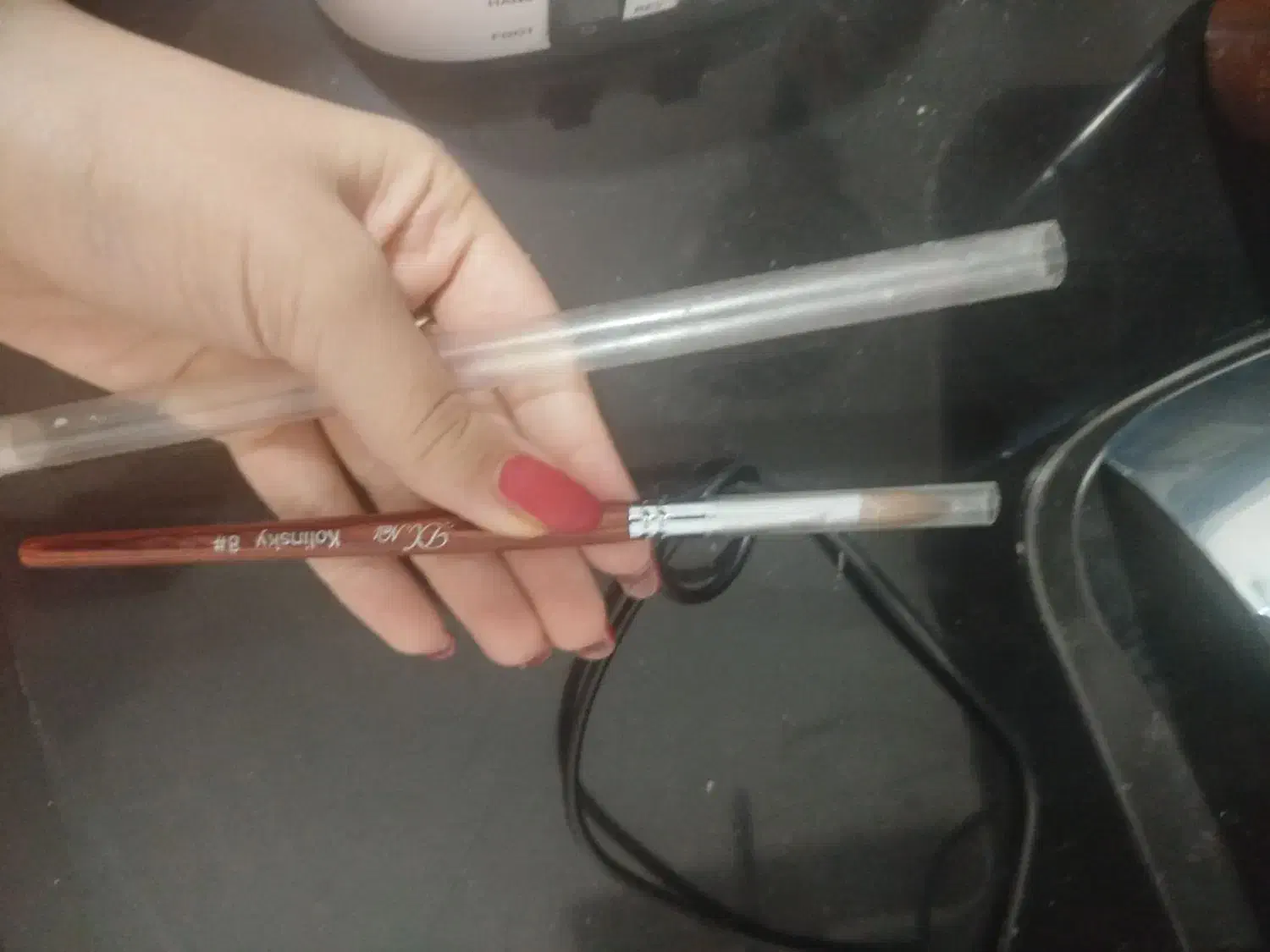 قلم اشکی کاشت ناخن|آرایشی، بهداشتی، درمانی|شیراز, نصر|دیوار