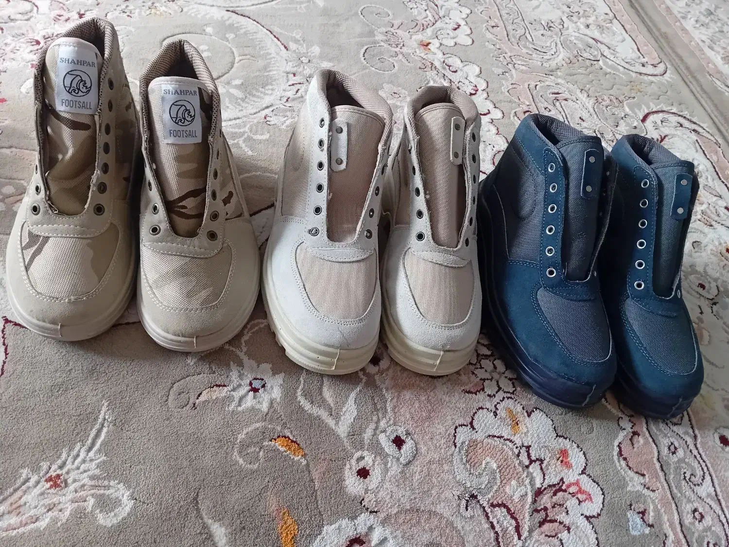 کفش کار|کیف، کفش، کمربند|گرمسار, |دیوار