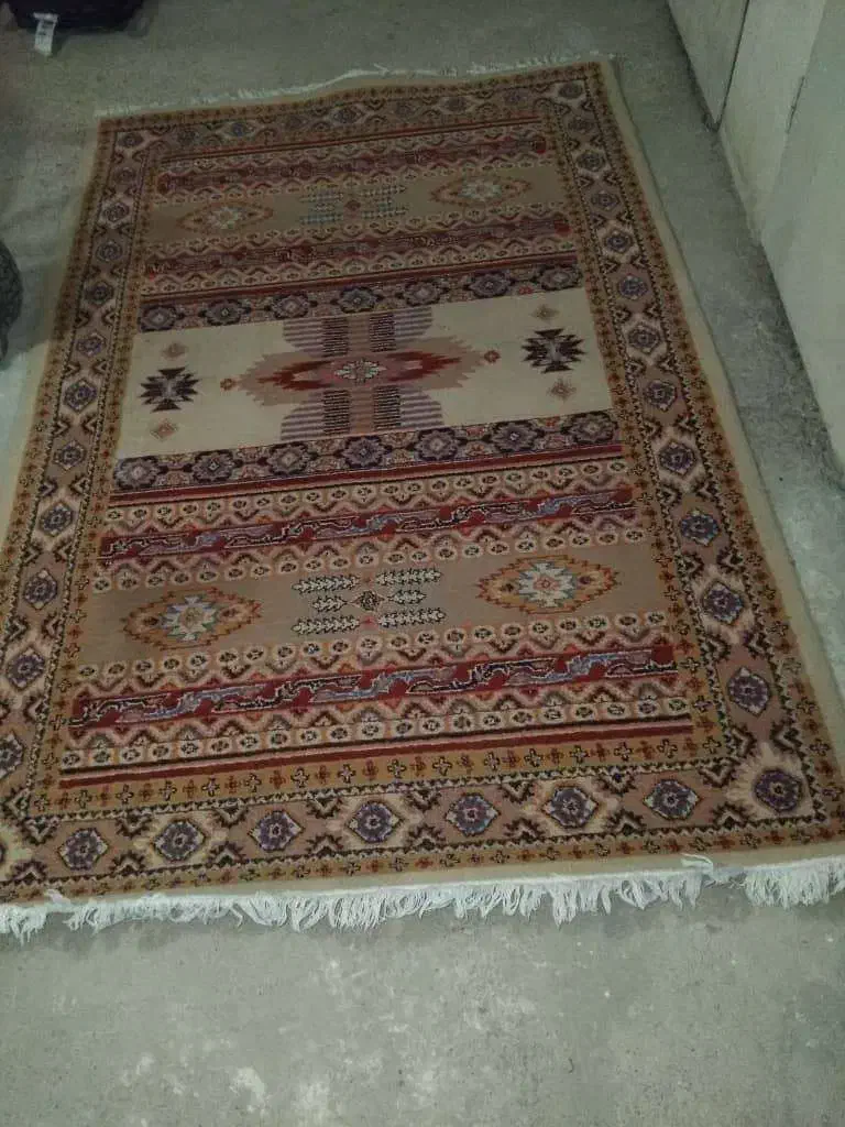 قالیچه طرح گبه|فرش|شیراز, تاچارا|دیوار