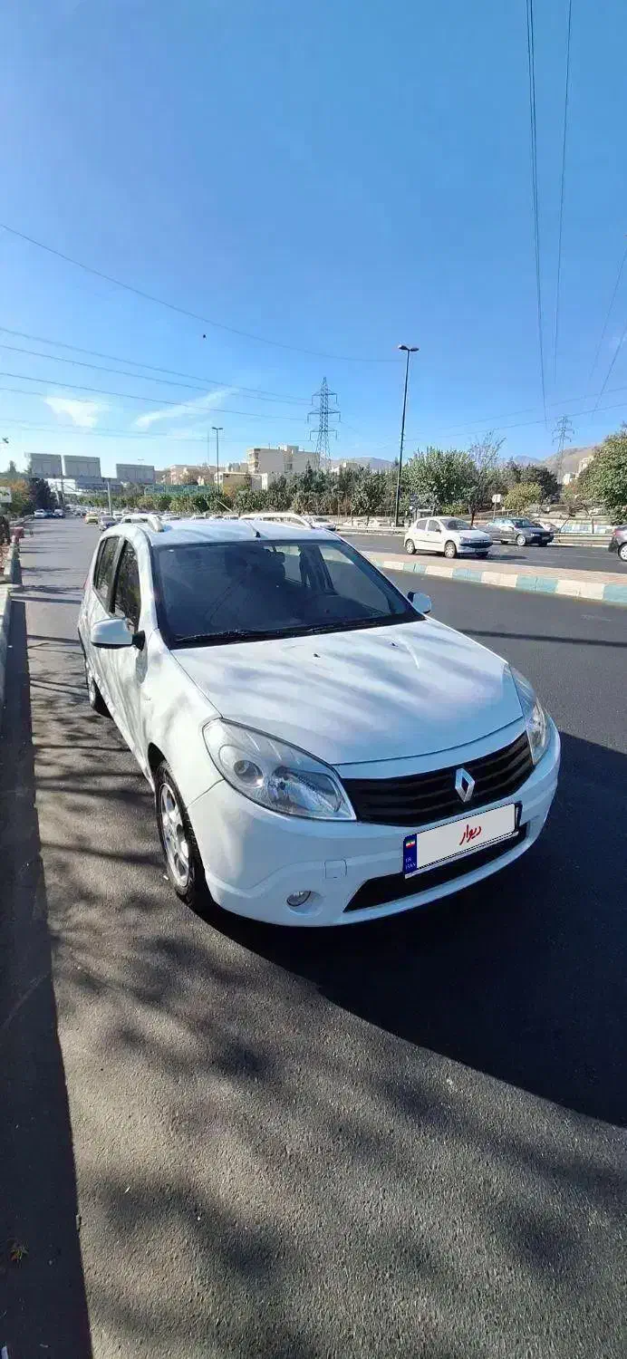 رنو ساندرو اتومات مدل ۹۵|خودرو سواری و وانت|تهران, پونک|دیوار