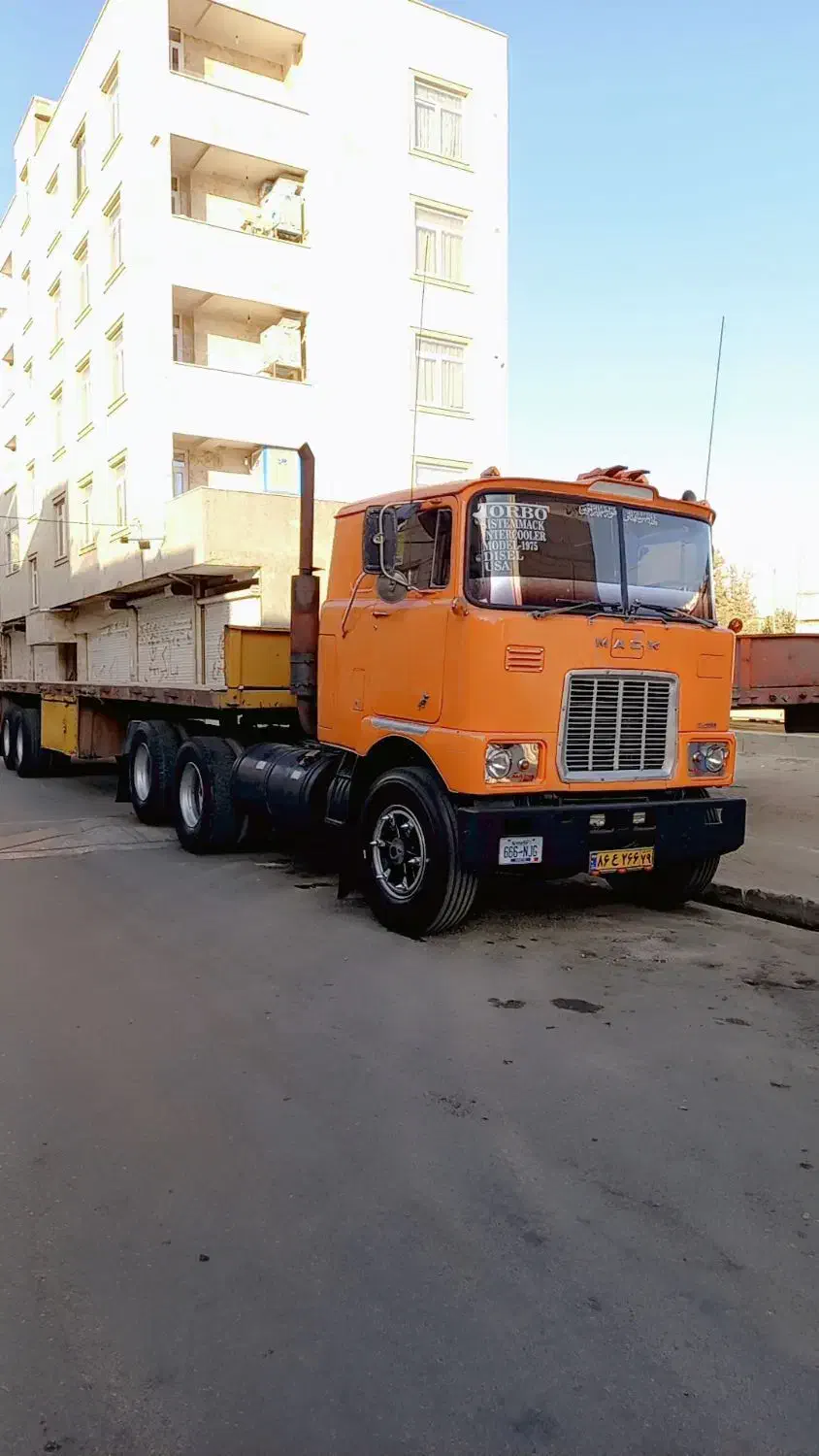 کشنده ماک بی دماغ|خودرو سنگین|تهران, مخصوص|دیوار