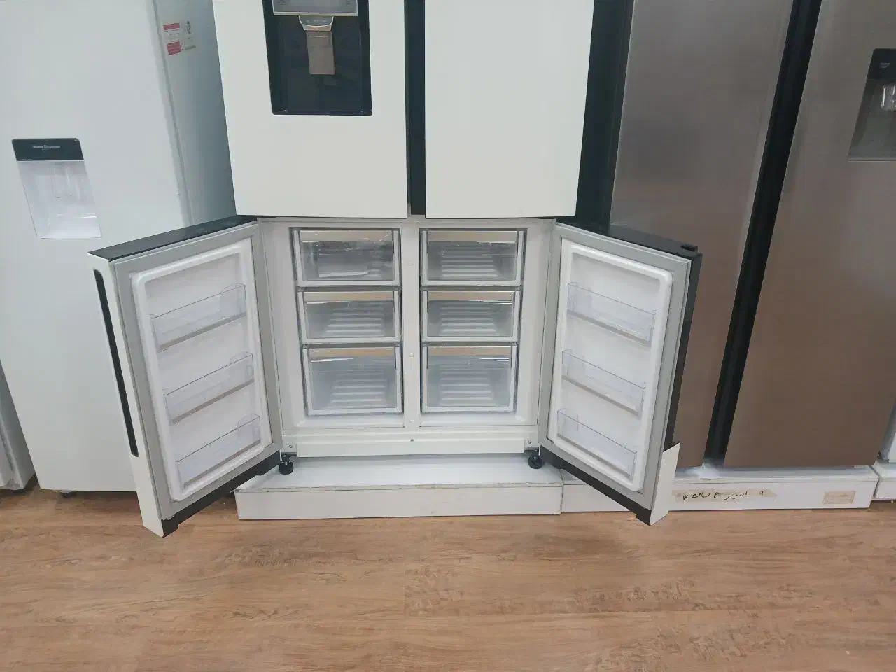 ساید بای ساید بلنتون3202|یخچال و فریزر|لالی, |دیوار