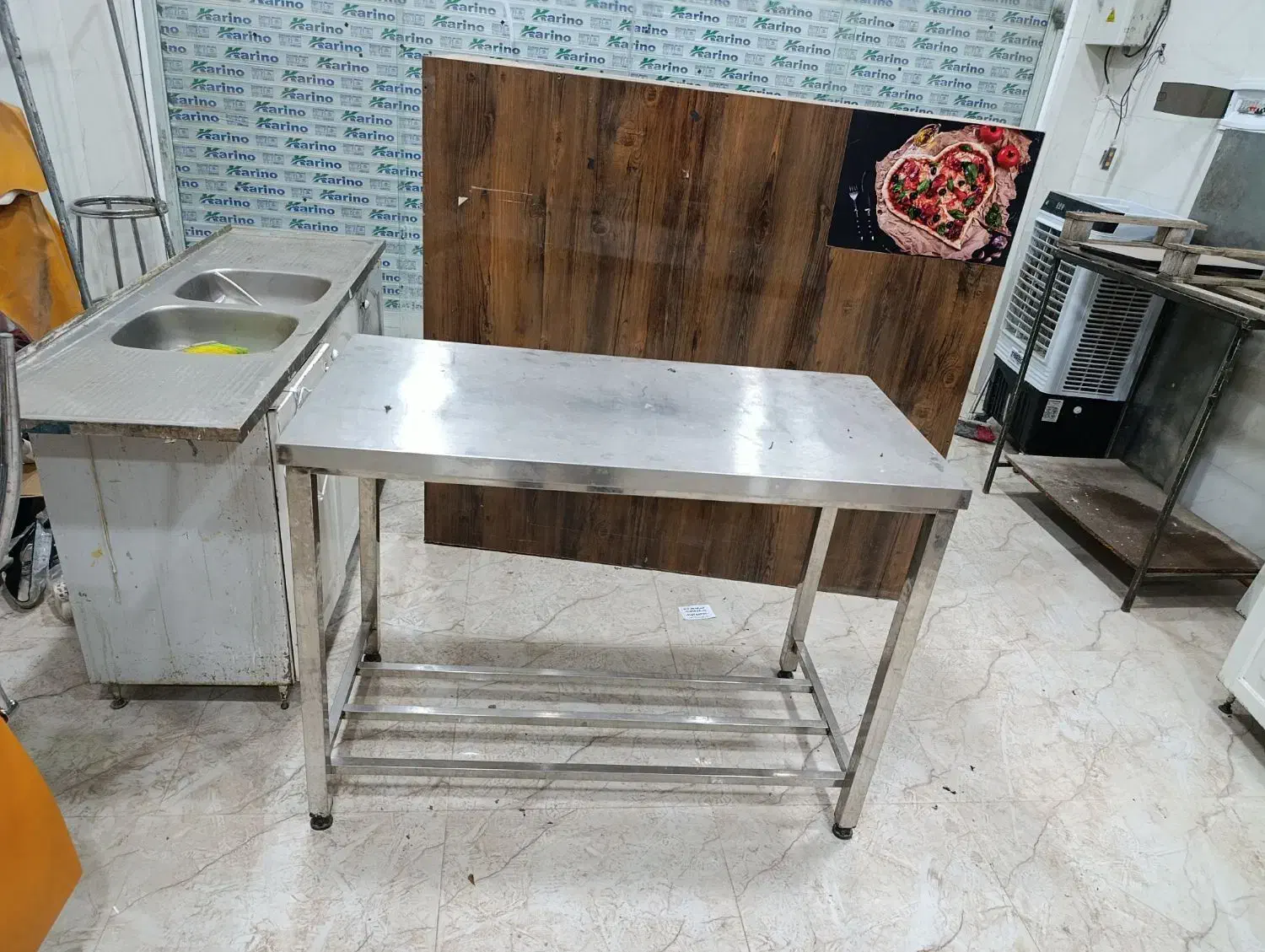 میز و کانتر و میز کار استیل|کافیشاپ و رستوران|سبزوار, توحیدشهر|دیوار