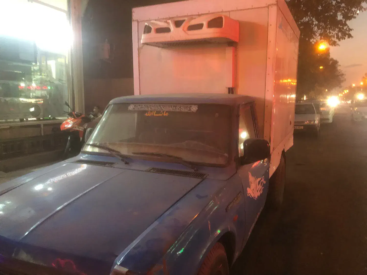 نیسان سردخانه|خودرو سواری و وانت|قم, زاد|دیوار