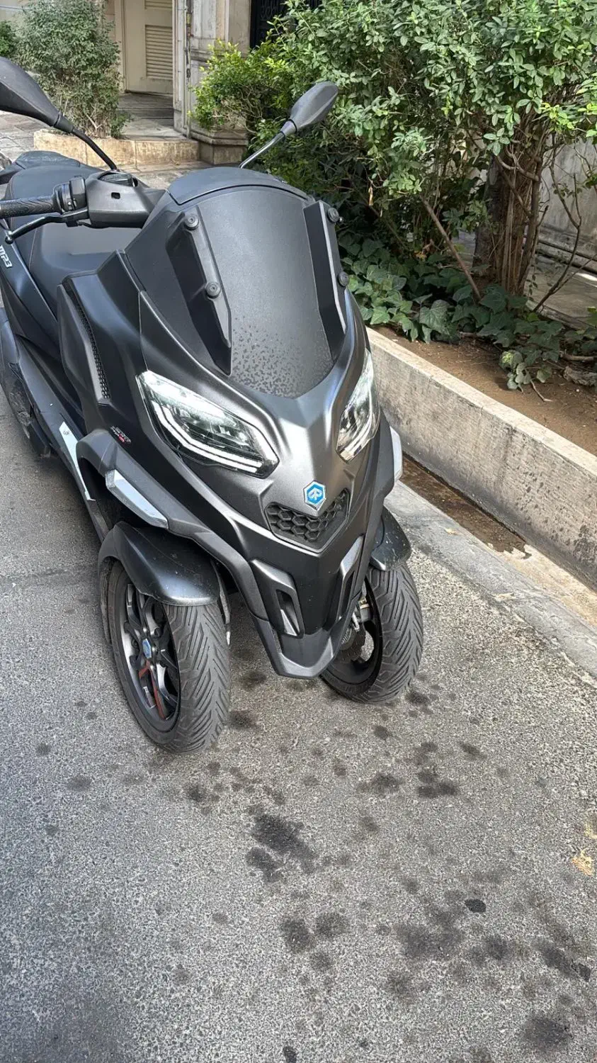 پیاژیو piaggio MP3 530 hpe|موتورسیکلت|تهران, ولنجک|دیوار