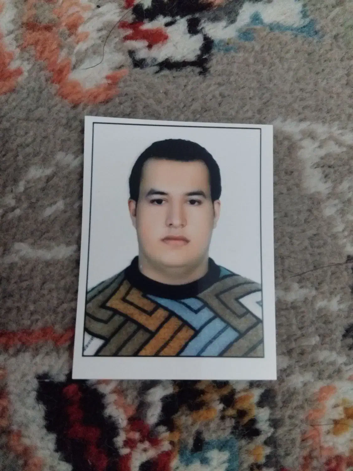 محمد رضا فرجی|اشیا|کهریزک, |دیوار