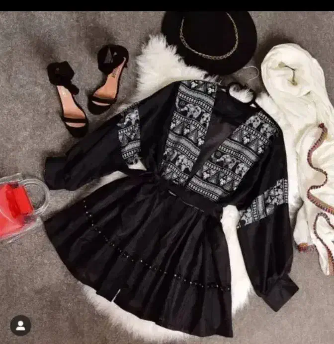 مانتو حریر|لباس|نهاوند, |دیوار