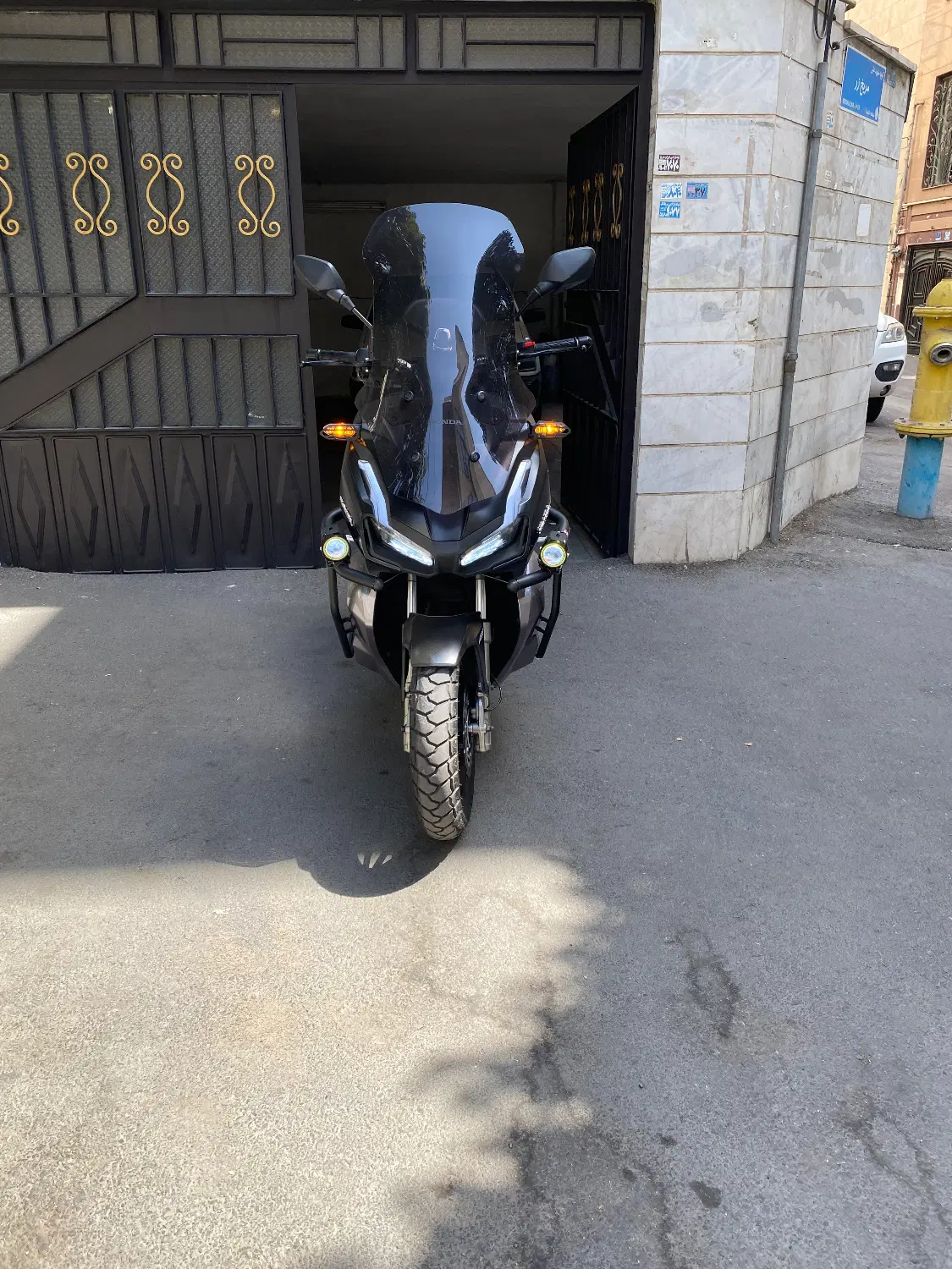 موتور ADV 150 شرکت کبیر|موتورسیکلت|تهران, بریانک|دیوار