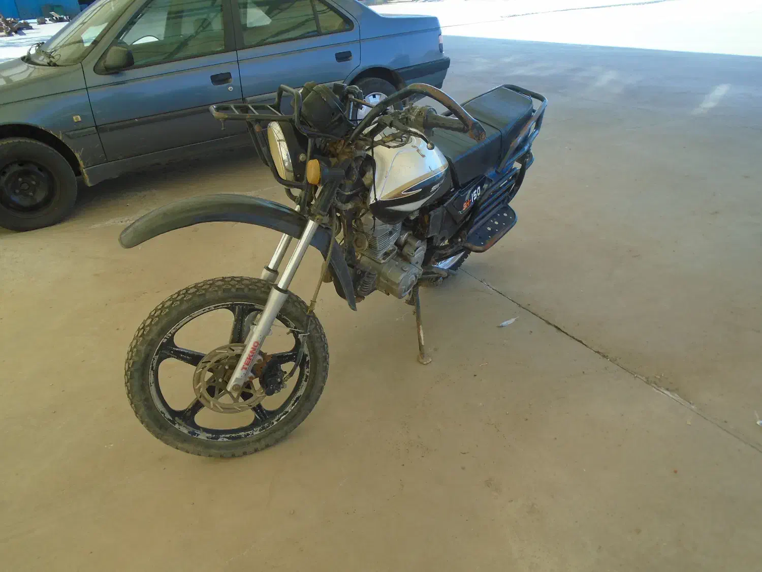 موتور سیکلت سیوان200|موتورسیکلت|زنجان, |دیوار