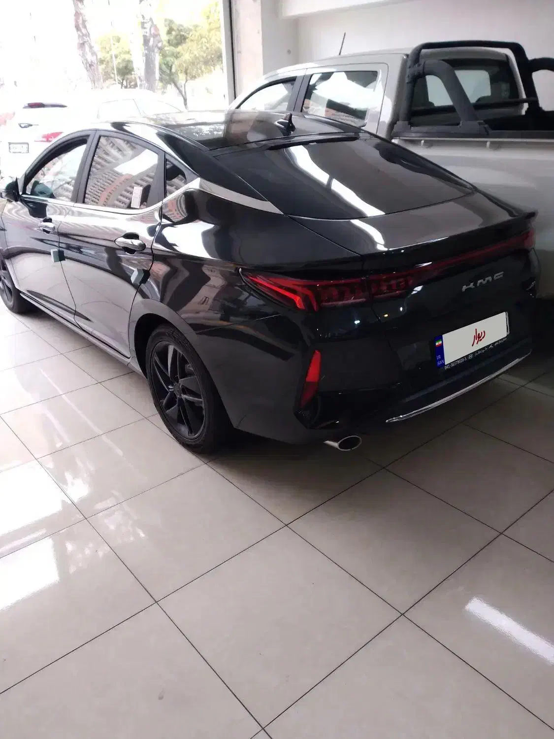 کی ام سی j7 مدل ۴۰۴ صفر خشک|خودرو سواری و وانت|تبریز, |دیوار