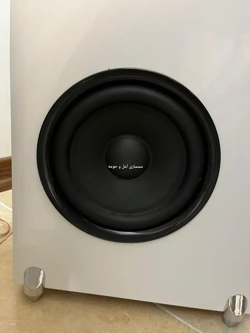 یک جفت اسپیکر درحد کاملا نو|سیستم صوتی خانگی|آمل, |دیوار