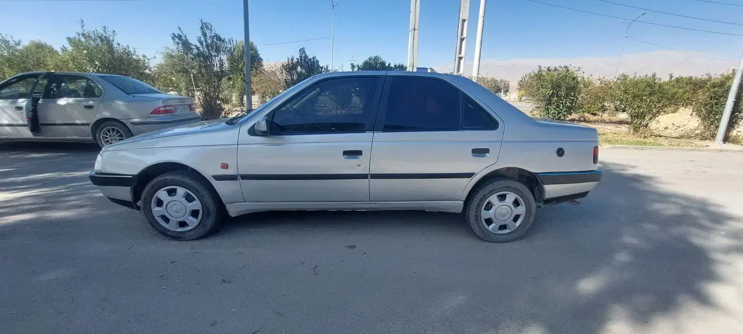 405 مدل86 دوگانه فابریک|خودرو سواری و وانت|داراب, |دیوار