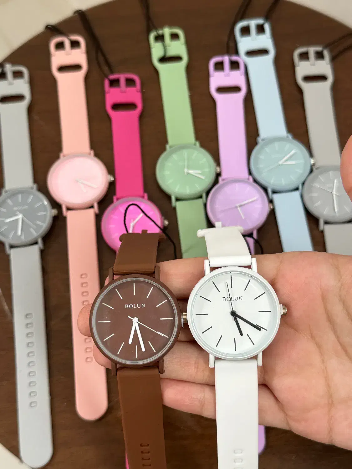 ساعت بند سیلکونی|ساعت|نیشابور, بلوار گلها|دیوار