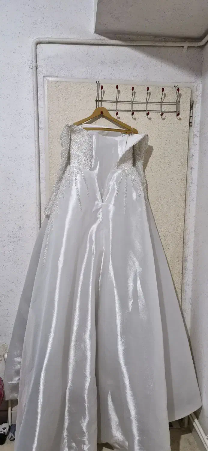 لباس عروس شیک و اروپایی نو|لباس|کرج, باغستان|دیوار