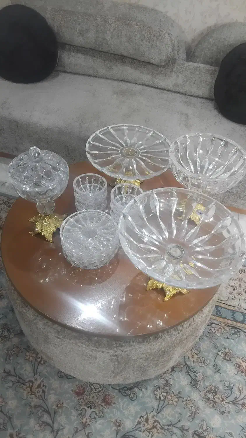 کریستال اصل|ظروف سرو و پذیرایی|تهران, امام زاده عبدالله|دیوار