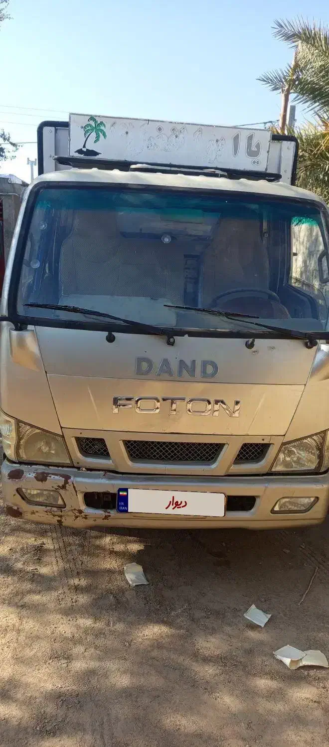 خاور بار ۵۲۰۰ آذر|خودرو سنگین|ریگان, |دیوار