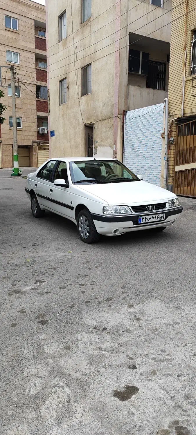 405slx مدل 95 تمیز|خودرو سواری و وانت|گرگان, |دیوار