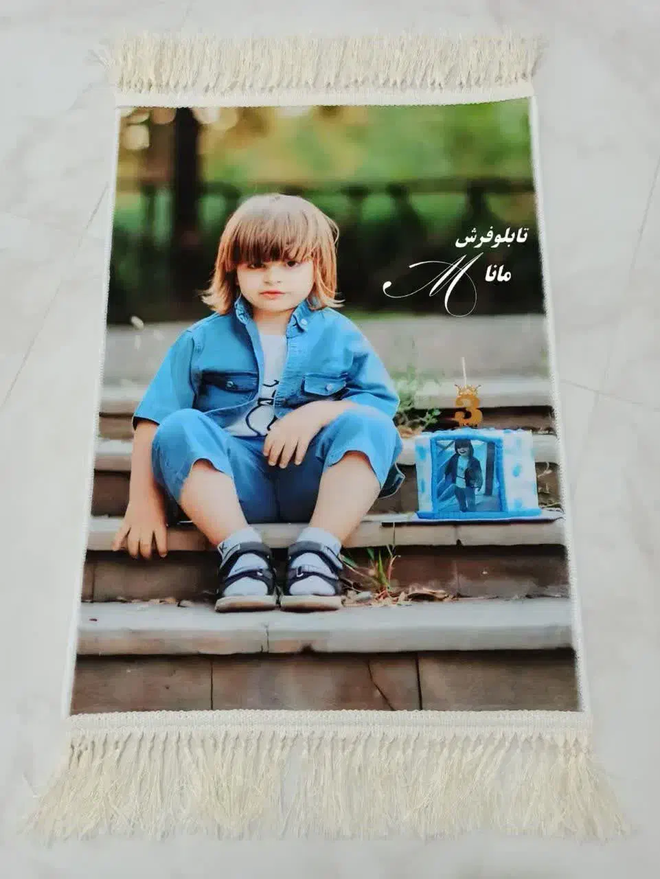 تابلو فرش هدیه ای خاص برای روز مادر|تابلو فرش|خرم‌آباد, |دیوار