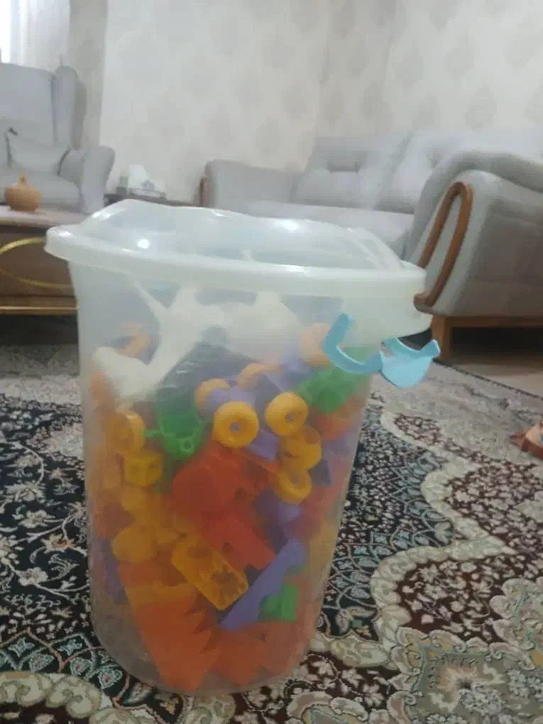 آجر بازی|اسباببازی بچه|اهواز, کوی باهنر|دیوار