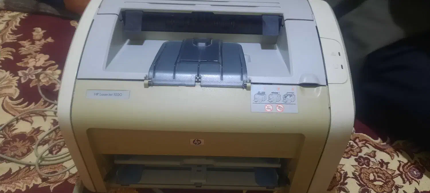 پیرینتر اچ پی مدل 1020|پرینتر، اسکنر، کپی، فکس|تهران, هرندی|دیوار