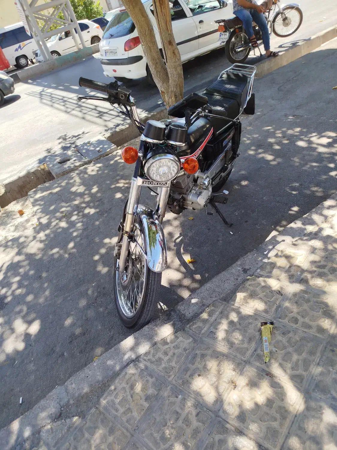 هندا 150 مدل 95 پنج دنده استارتی|موتورسیکلت|شیراز, سعدیه شمالی|دیوار