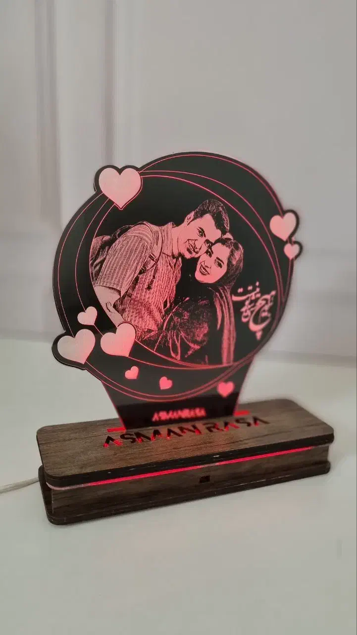 نور جذاب|چراغ خواب و آباژور|سنندج, |دیوار