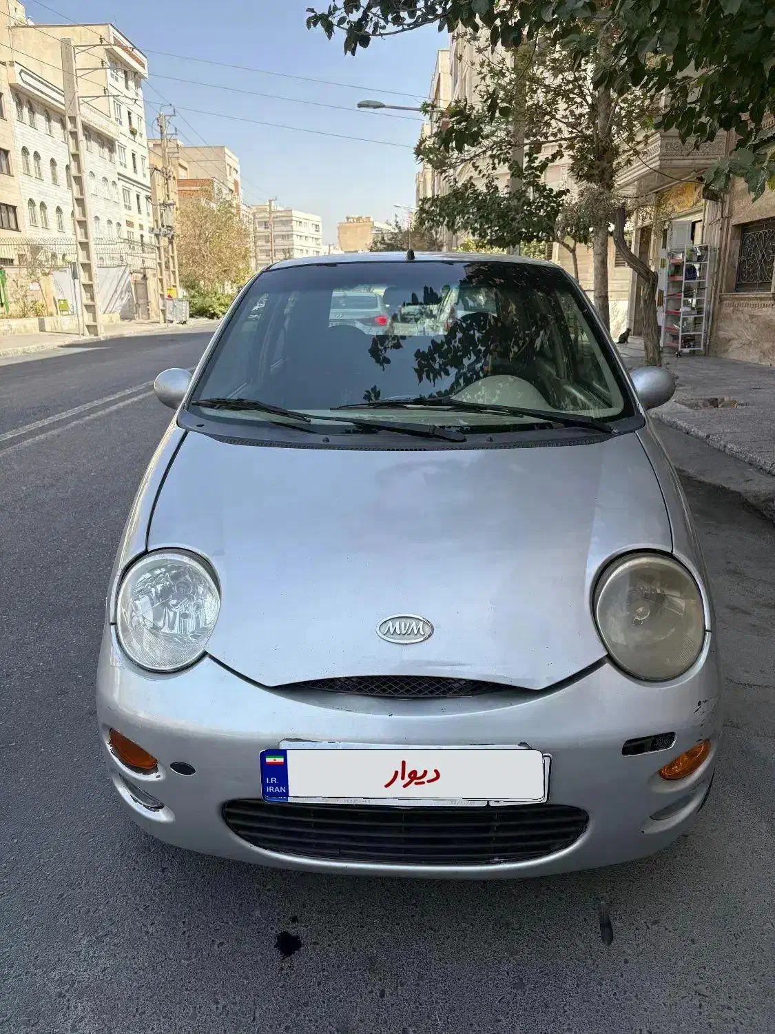 ام وی ام ۱۱۰ چهار سیلندر مدل ۹۰ بیرنگ|خودرو سواری و وانت|تهران, شهرک ولیعصر جنوبی|دیوار