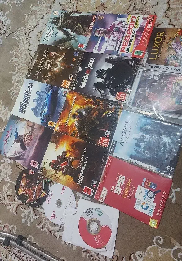 بازی های کامپیوتری ویدیویی لپ تاپ pc بازی|کنسول، بازی ویدئویی و آنلاین|تهران, مسعودیه|دیوار