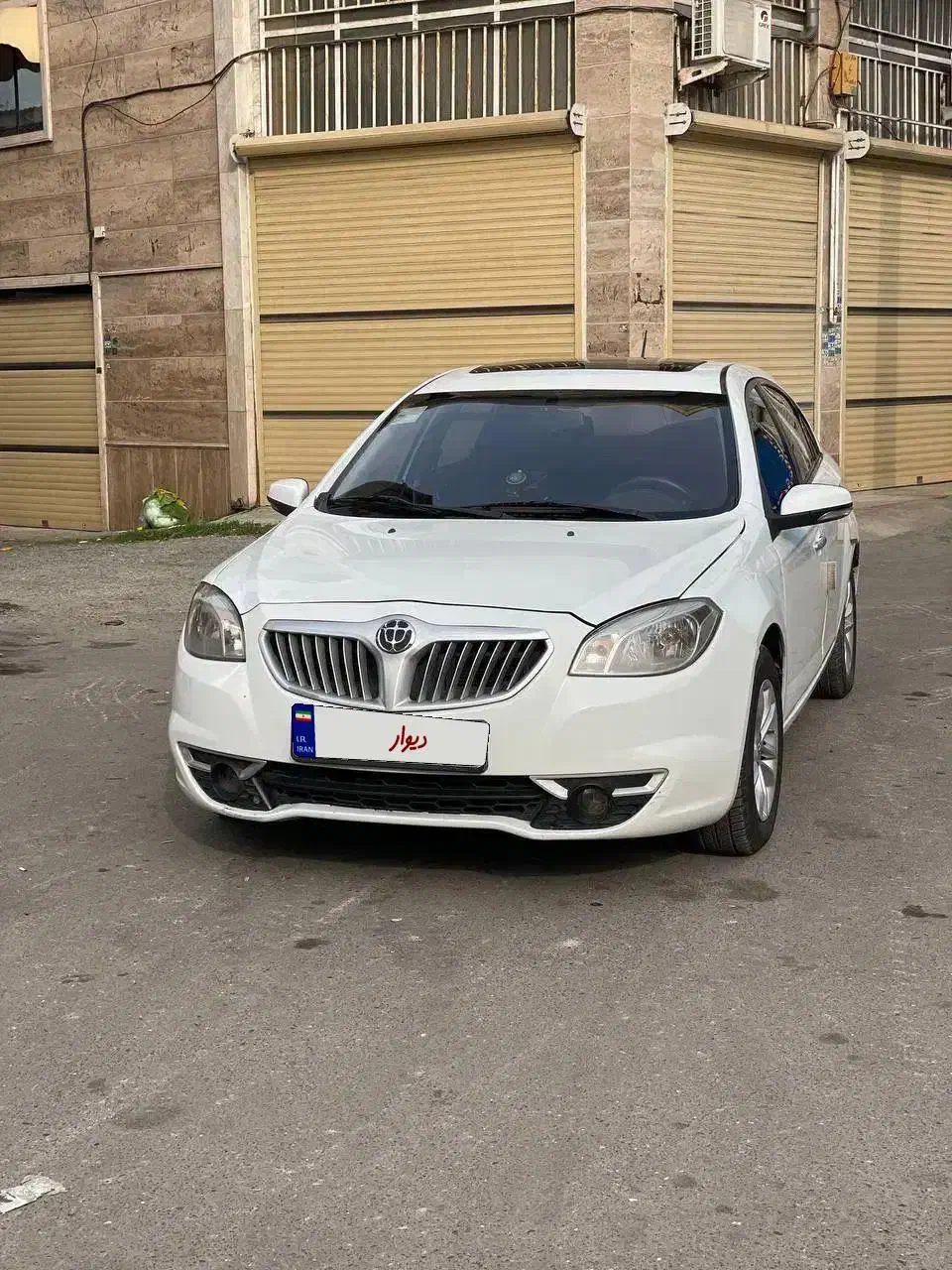 فروش برلیانس h330 مدل ۹۶|خودرو سواری و وانت|لنگرود, |دیوار