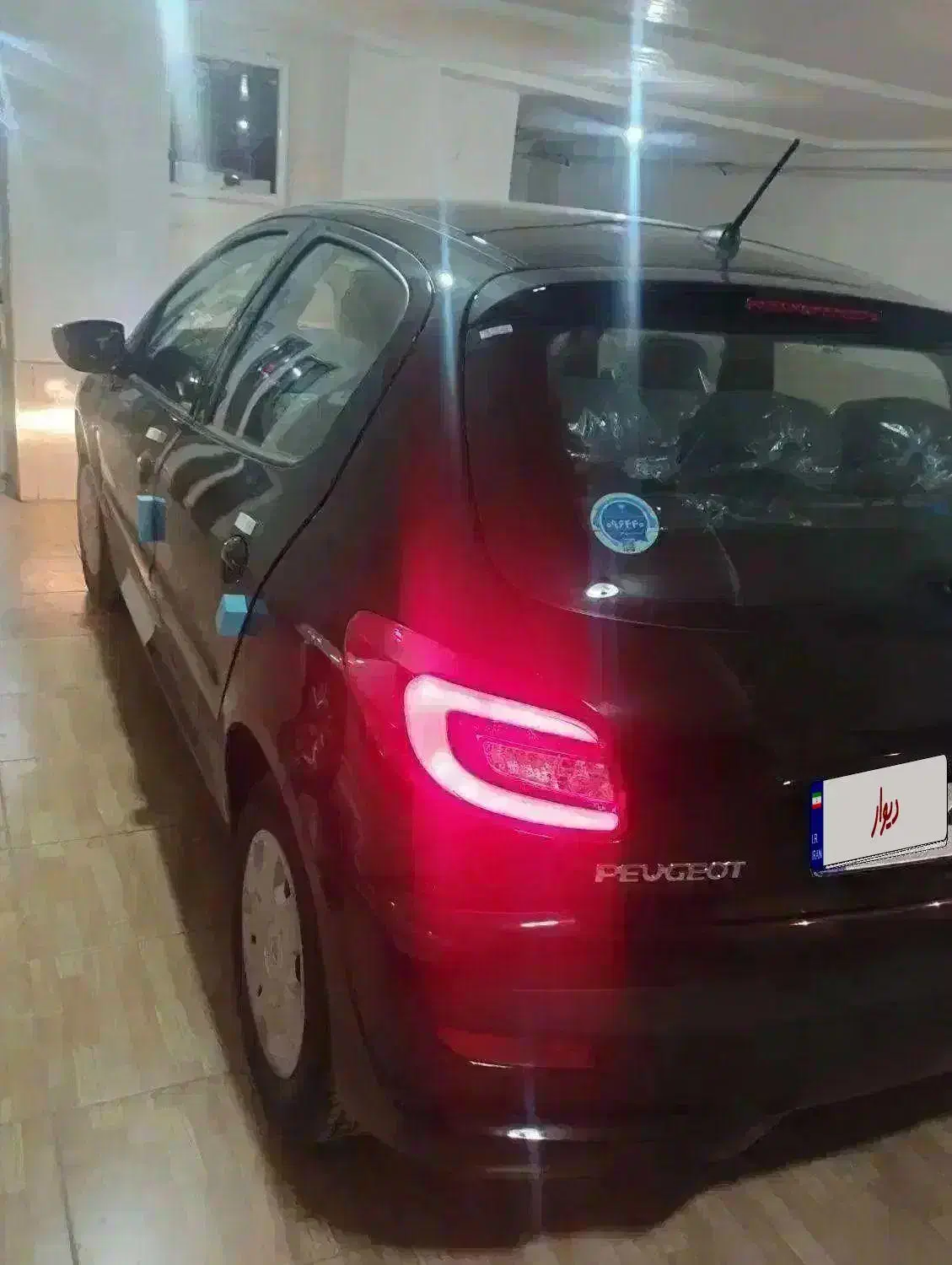 پژو 207i دندهای پانا TU5 ارتفاع یافته|خودرو سواری و وانت|کرمانشاه, |دیوار