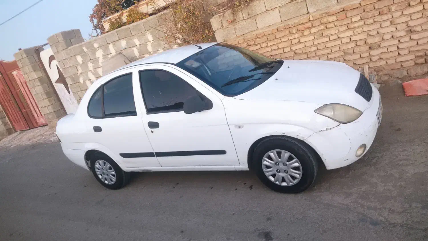 تیبا1 بدون رنگ|خودرو سواری و وانت|جیرفت, |دیوار