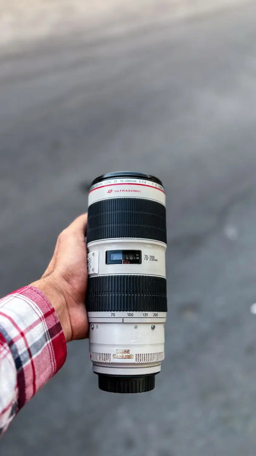 لنز ۷۰ ۲۰۰ تایپ ۲|دوربین عکاسی و فیلمبرداری|تهران, بروجردی|دیوار