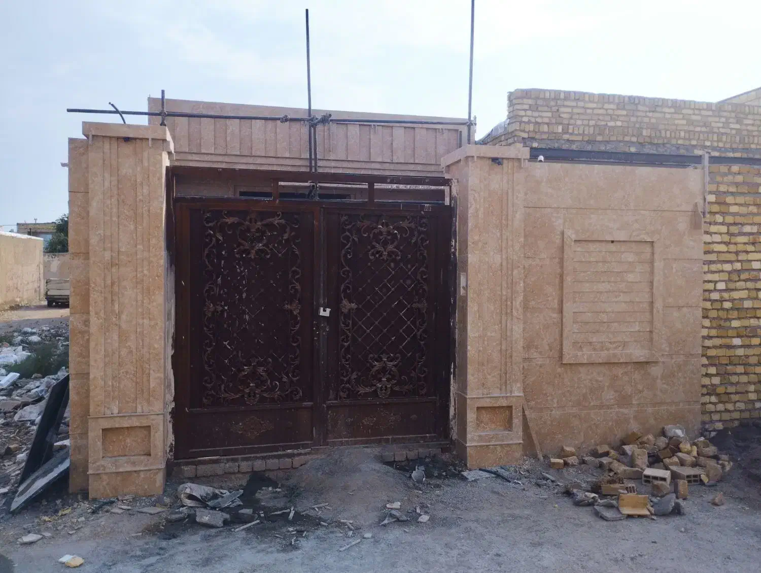 یک باب منزل مسکونی نوساز|فروش خانه و ویلا|تاکستان, |دیوار