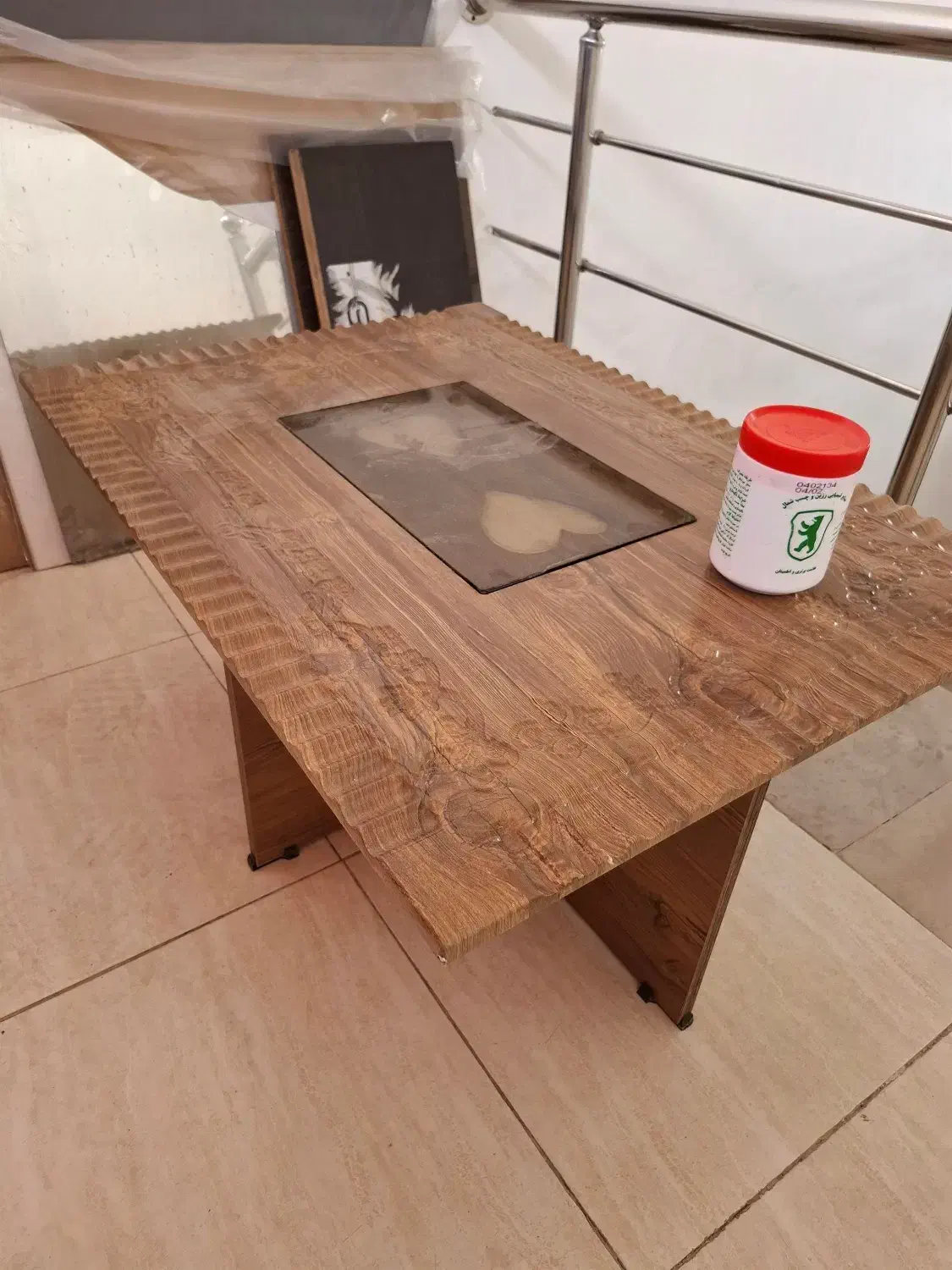 میز عسلی MDF|مبلمان خانگی و میز عسلی|لاهیجان, کوی آزادگان|دیوار