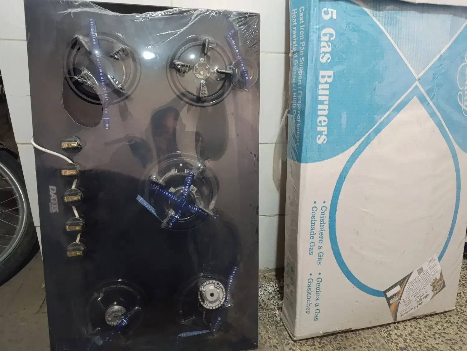 فروش فوری گاز صفحه ای و هود آشپزخانه|اجاق گاز و لوازم برقی پخت‌وپز|تاکستان, |دیوار