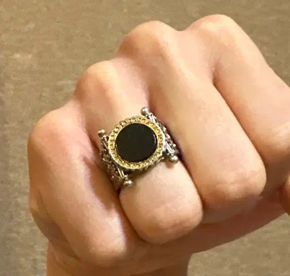 انگشتر عقیق مشکی|بدلیجات|ساری, |دیوار