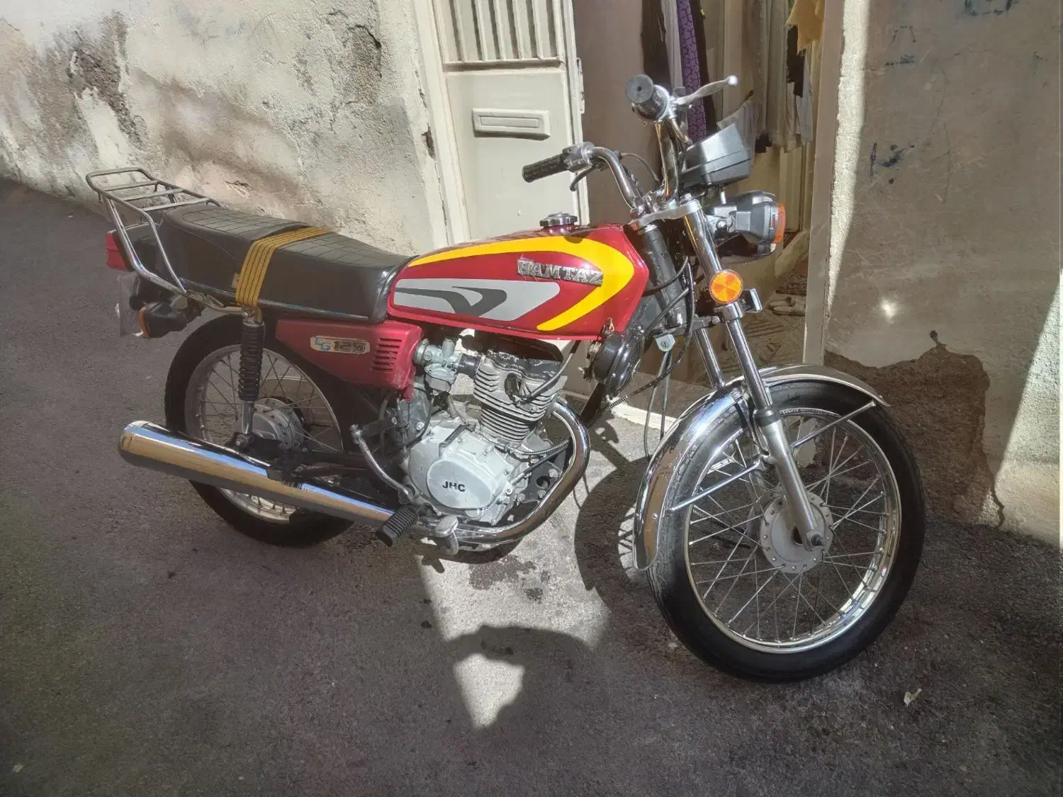 موتور ۱۲۵ مدل ۹۴ همتاز|موتورسیکلت|تبریز, |دیوار