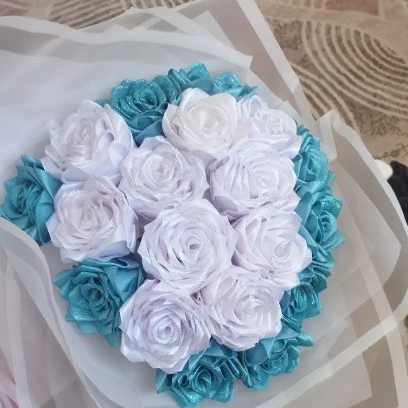 دسته گل رز ربانی|گل مصنوعی|گناباد, |دیوار